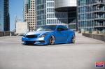 Infiniti G37 by Liberty Walk on Vossen Wheels (VWS-3) 2016 года